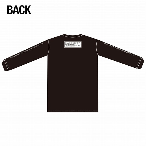 ロングスリーブTシャツ